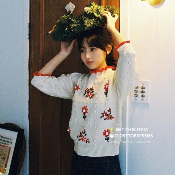 ZARA Wool-Blend Knit Sweater - Picture 2 of 16